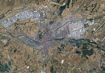 Así ha cambiado Burgos a vista de pájaro