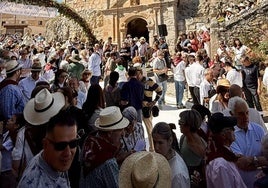 Romería de la Virgen de la Cueva.