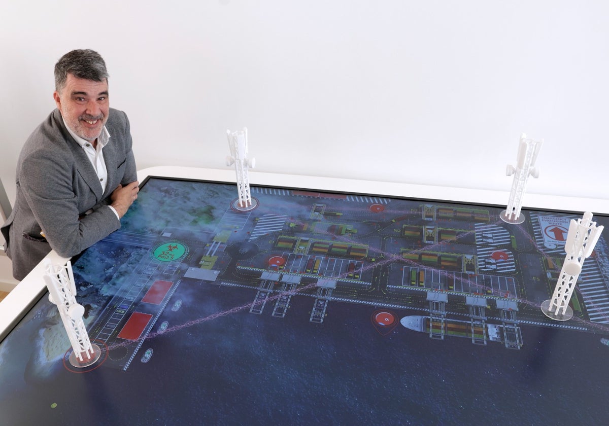 Vodafone convierte a Málaga en un nodo clave de la red de satélites que llevará Internet a todos los rincones del planeta