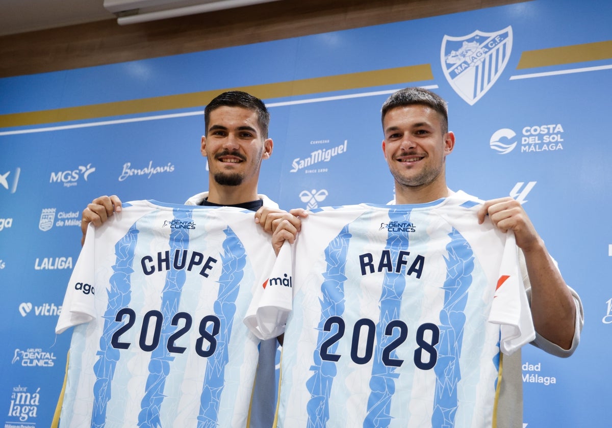 «El Málaga es el mejor sitio para crecer»