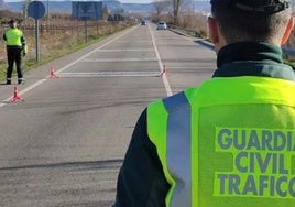 Una imagen de archivo de agentes de la Guardia Civil.