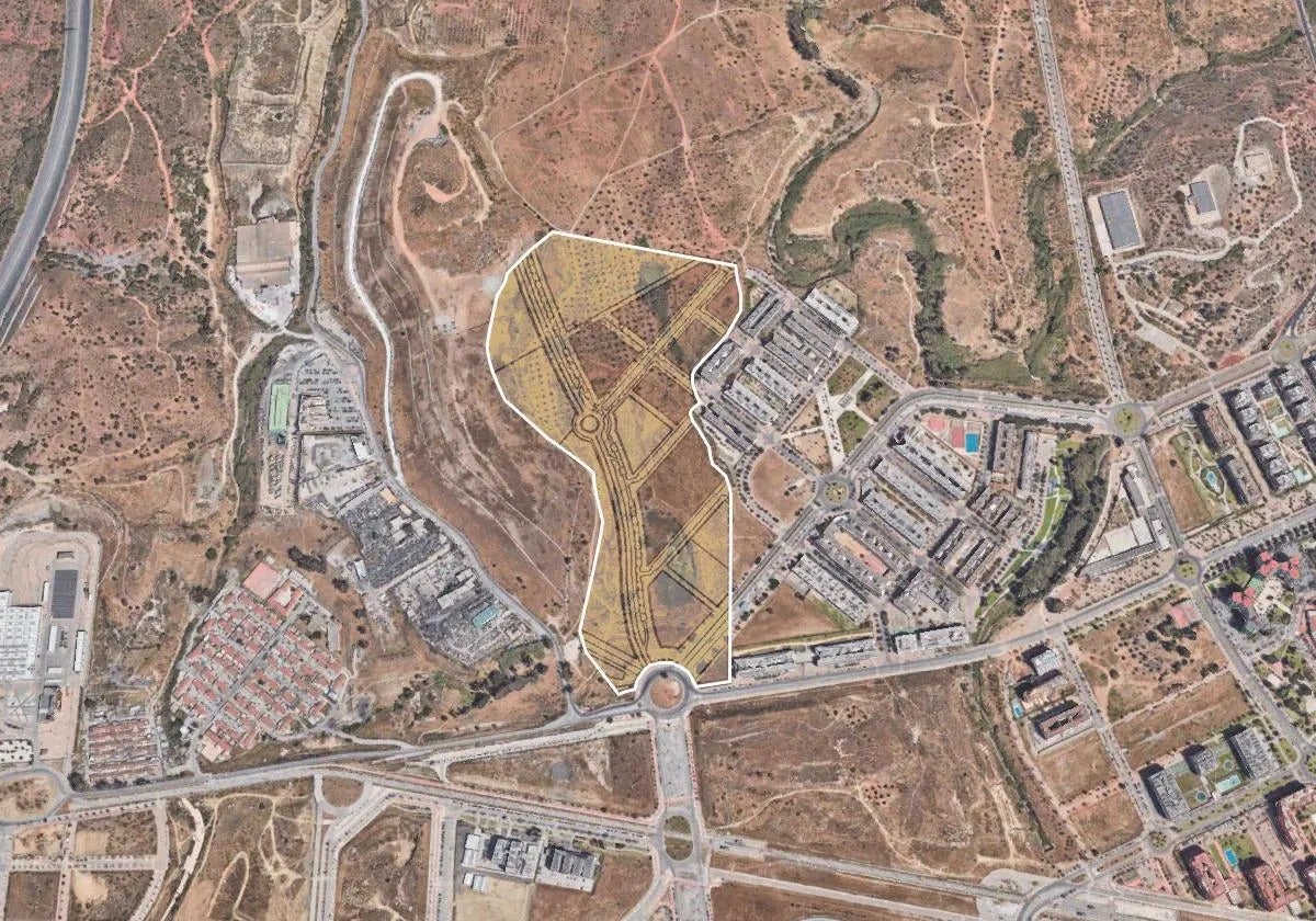 Nuevo paso hacia la construcción de un millar de VPO al oeste de la barriada de Soliva en Málaga