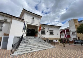 Ayuntamiento de Cuevas de San Marcos.