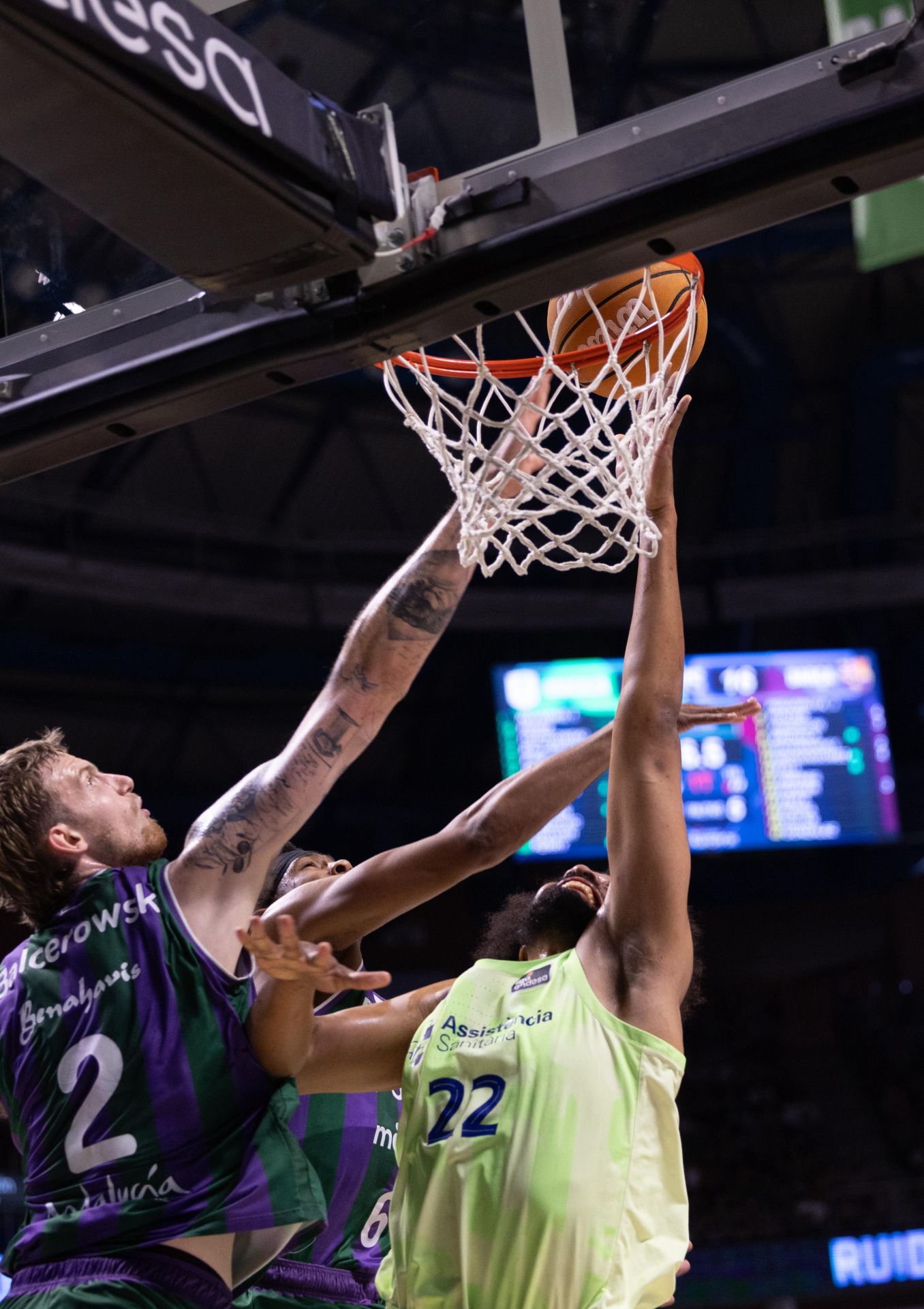 El vibrante Unicaja - Barcelona, en imágenes