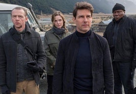 La última entrega de la saga 'Misión imposible' es una de las películas en cartelera esta semana.