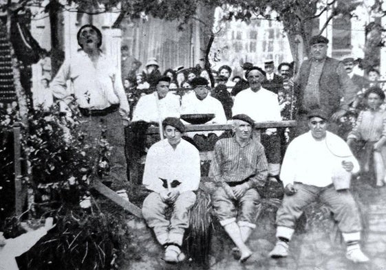 Erriko-shemes de antaño.