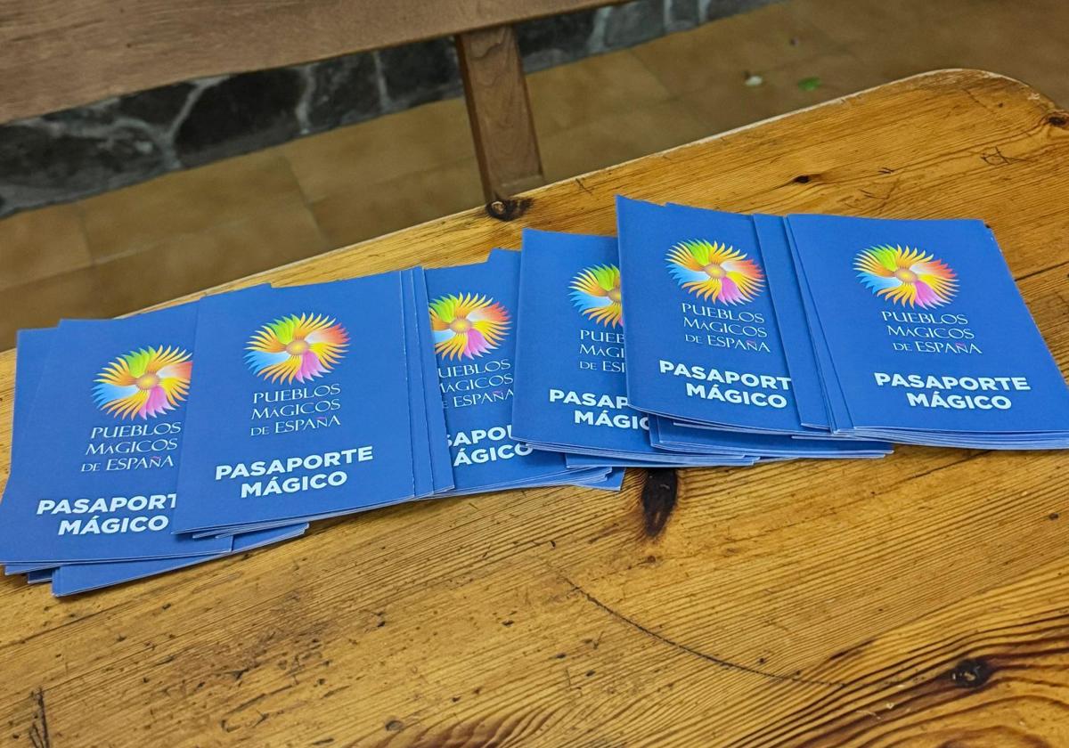 Imagen del Pasaporte Mágico que ya está a disposición de los visitantes al Pueblo Mágico de la provincia de León.