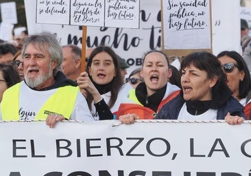 Histórica reivindicación de Oncobierzo: «El cáncer no entiende de tiempo»