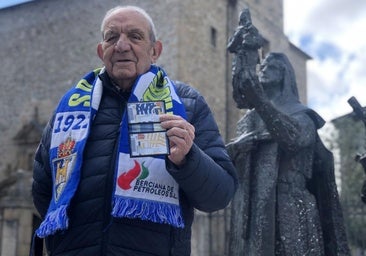 90 años de corazón blanquiazul y la rivalidad de un derbi con «el pueblo de León»