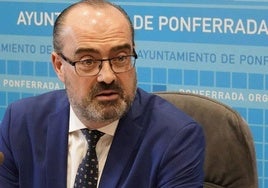 Marco Morala, alcalde de Ponferrada.