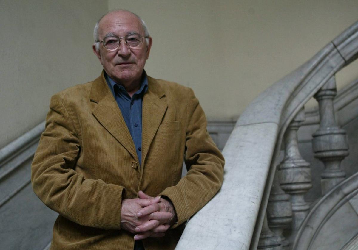 Fallece José Ignacio Vegas Arámburu, un «hombre bueno y polifacético»