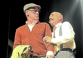 '75 puñaladas' promete humor y misterio hoy en el Antzokia.