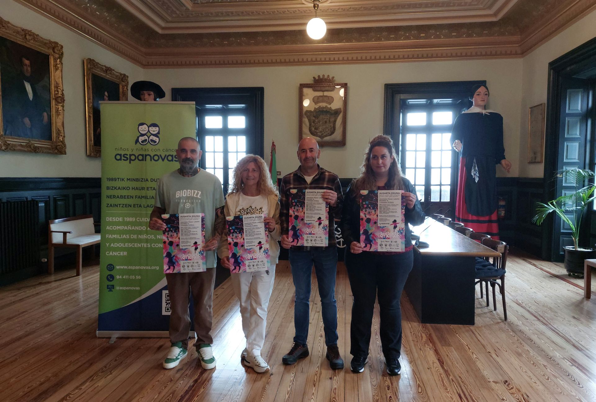 La fiesta que Aspanovas celebrará en Lekeitio incluirá una alubiada solidaria