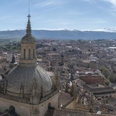 Panorámica desde la cara sur de la torre.