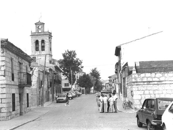Imagen antigua de la localidad.