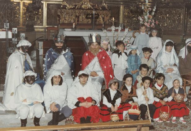 Retablo navideño. 1989.