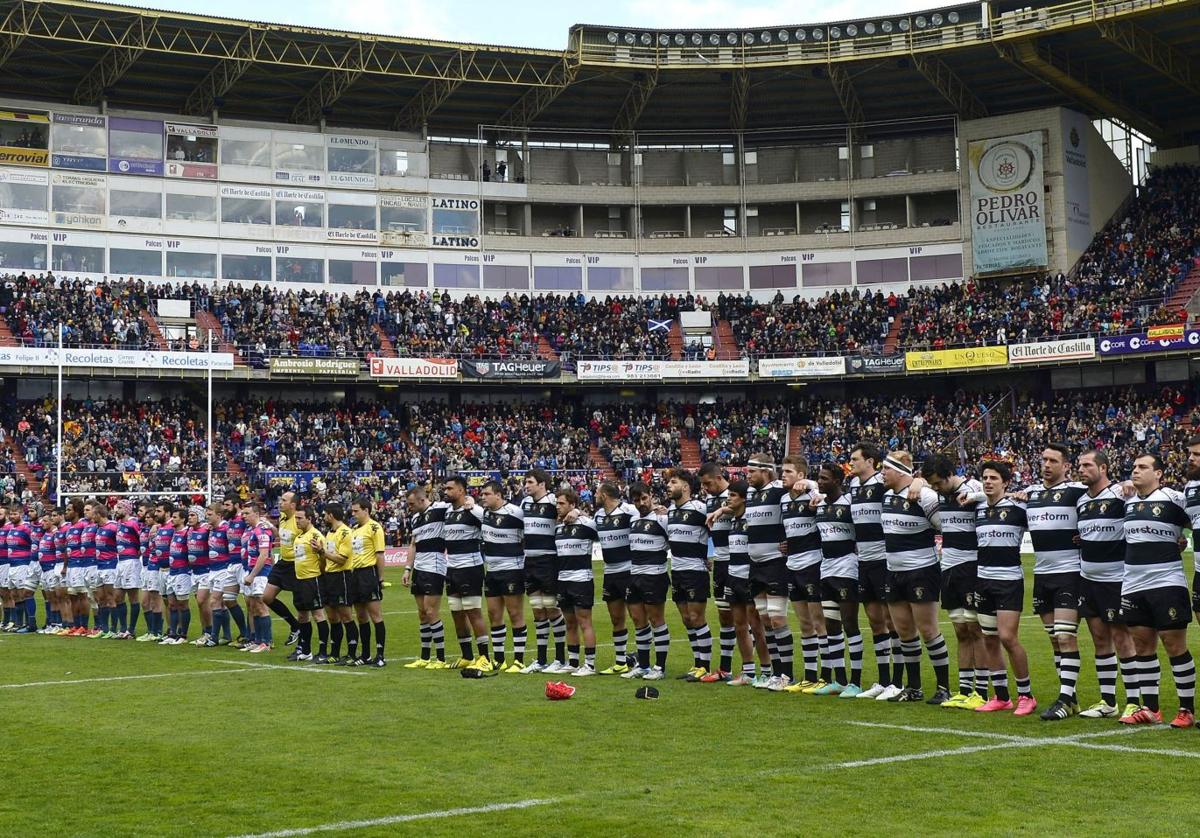 Final de Copa del Rey disputada en el Estadio José Zorrilla.