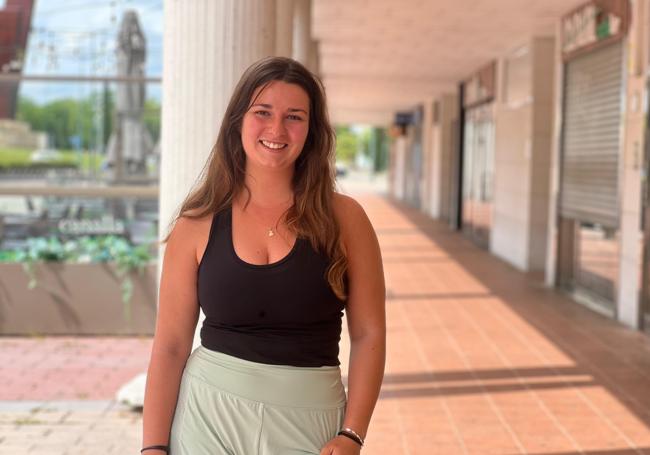 Ángela Martínez, vecina de la zona.