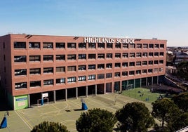 Colegio de La Moraleja donde presuntamente se cometieron los hechos.