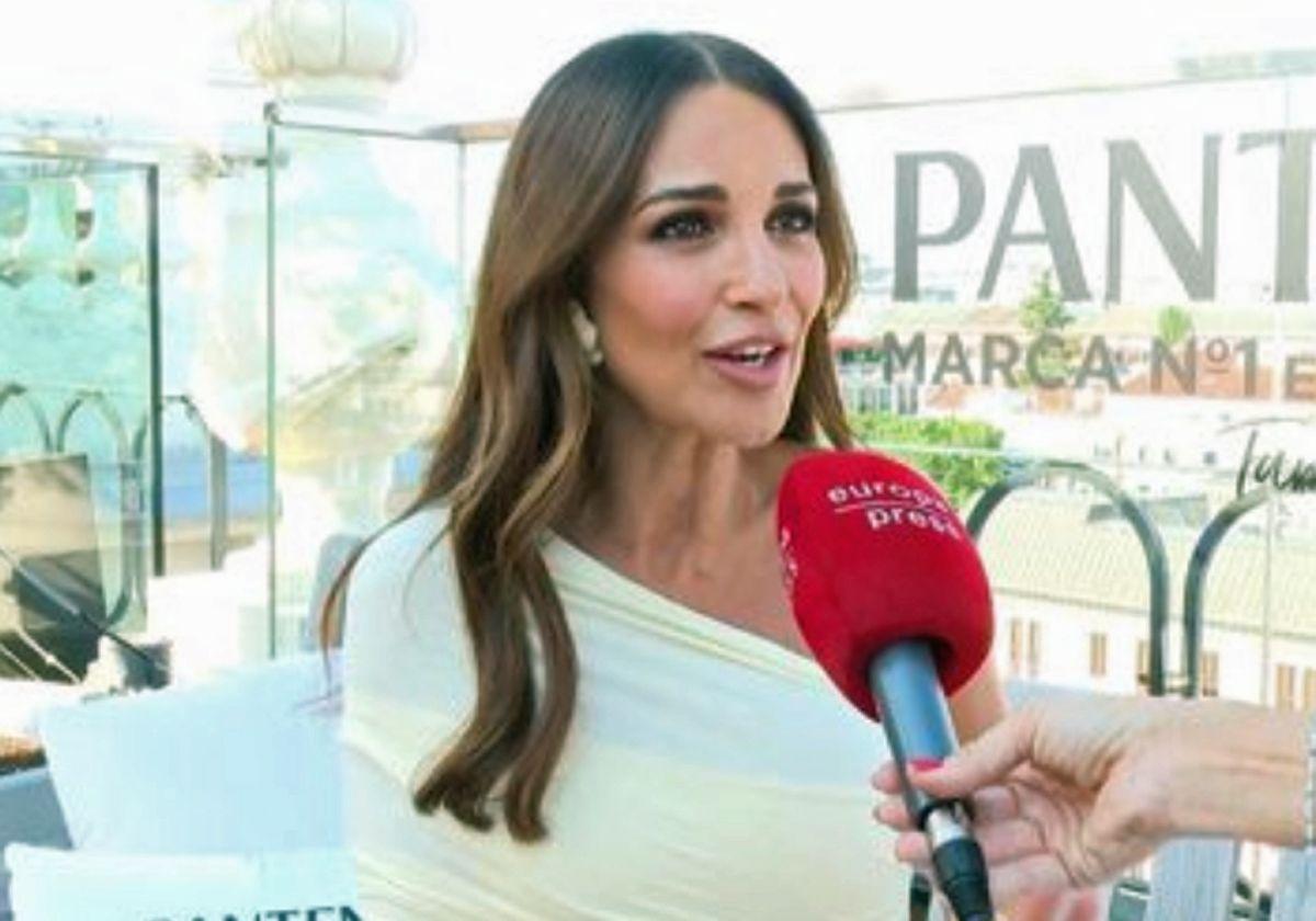 David Bustamante reacciona ante el debut público de su hija Daniella junto a Paula Echevarría