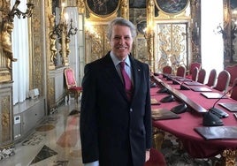 Cristóbal Colón de Carvajal, duque de Veragua.