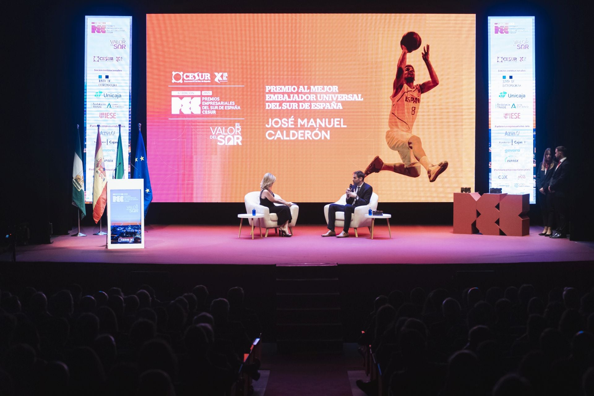 Fotos | Así fue la gala de los premios Cesur, en Badajoz