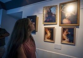 Exposición 'Metamorfosis' de alumnos de El Brocense en el espacio Mastropiero.