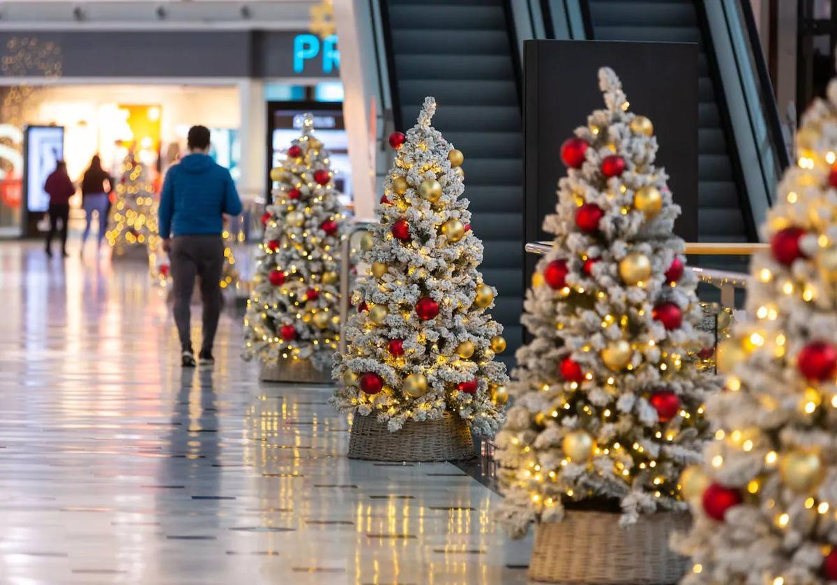 Encendido de luces, campanadas, música, brindis y el Árbol de los Deseos para dar la bienvenida a las fiestas