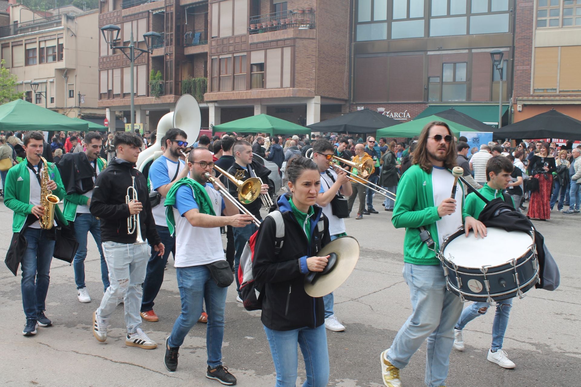 Nájera acoge el &#039;Escaparate del Rioja&#039;, de la Peña Juventud