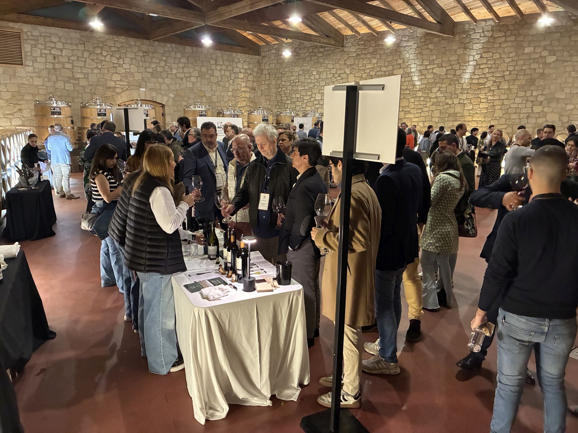 El encuentro vinícola de Haro y Borgoña, en imágenes