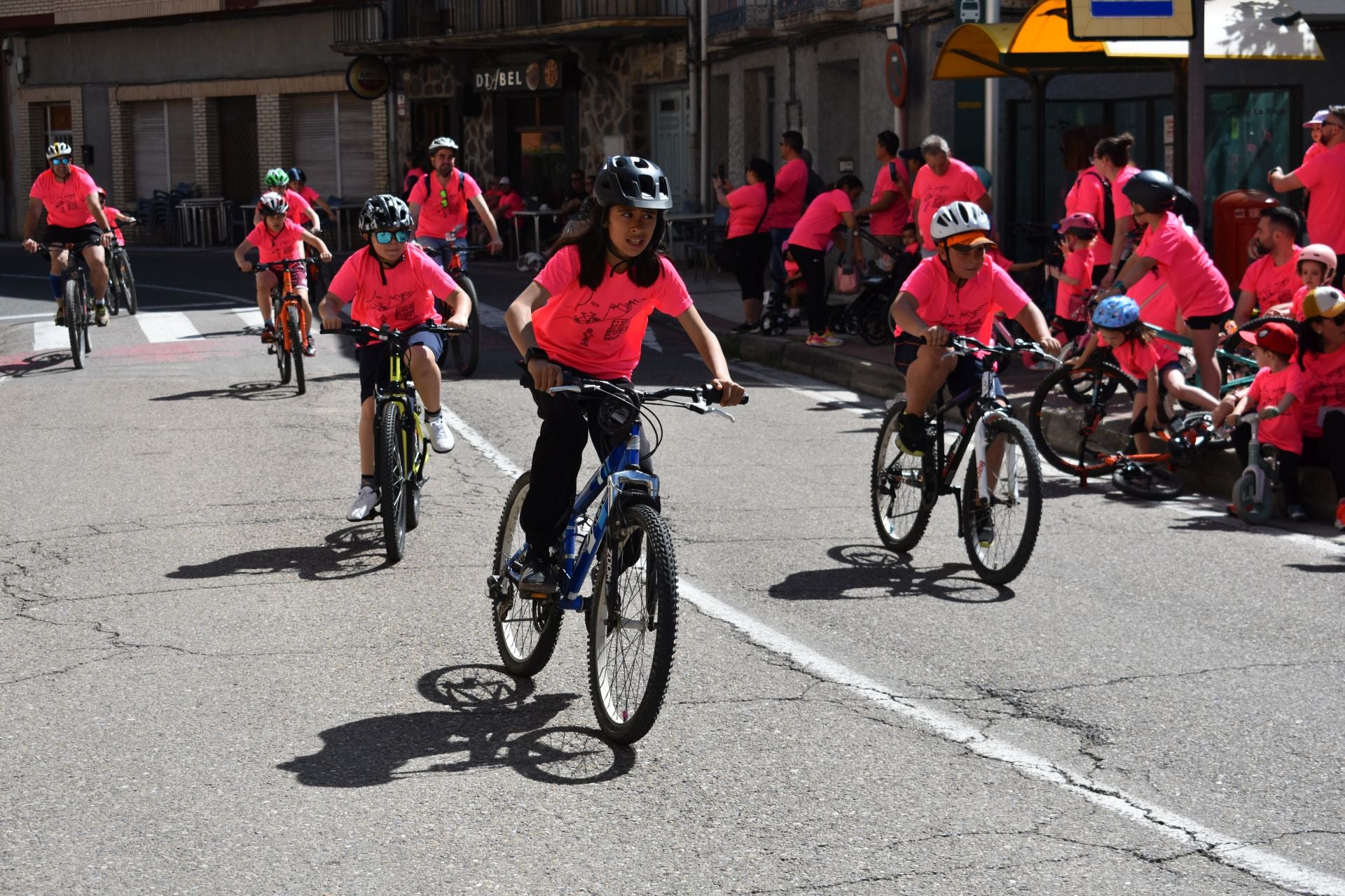 El Día de la Bicicleta de Cervea, en imágenes