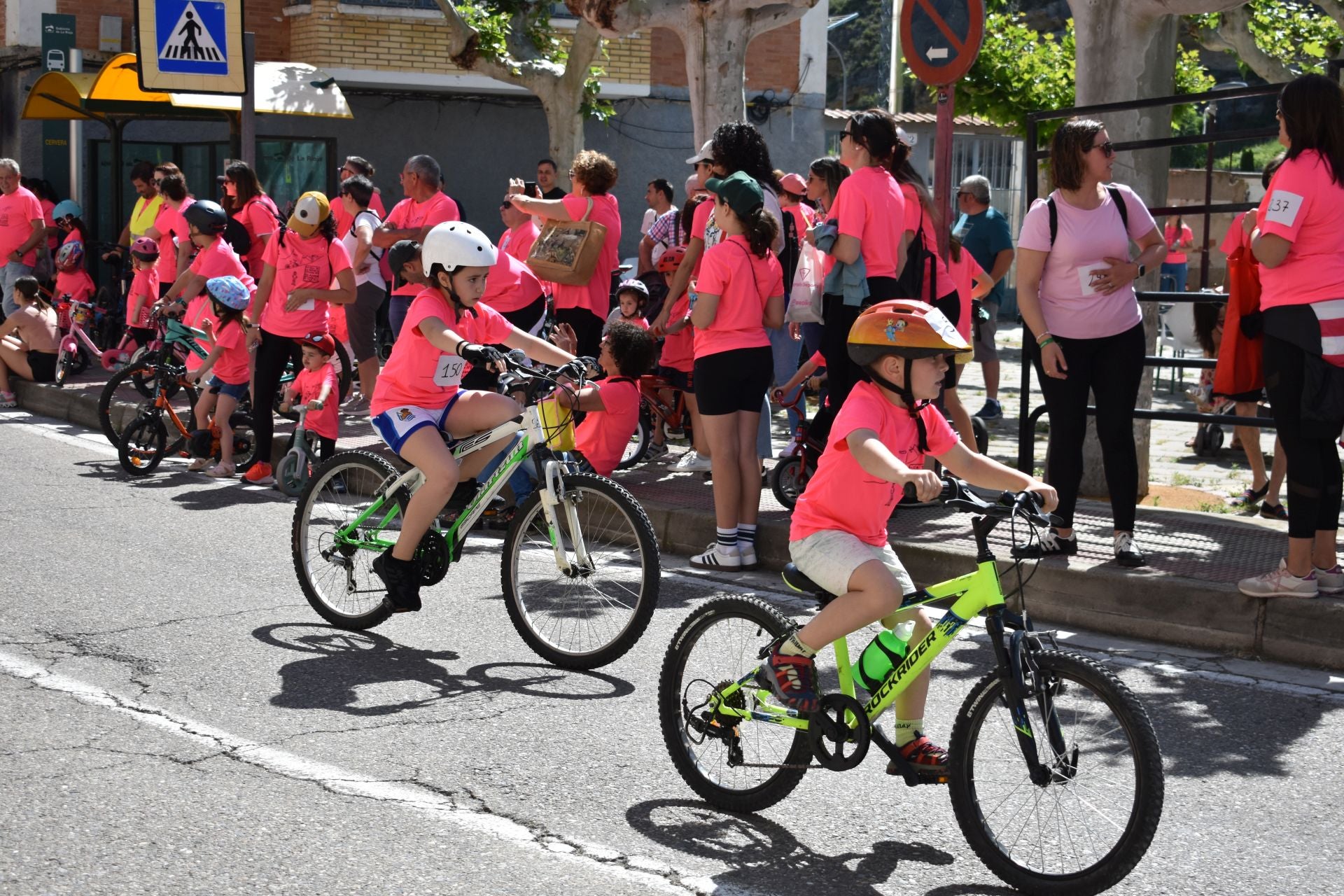 El Día de la Bicicleta de Cervea, en imágenes