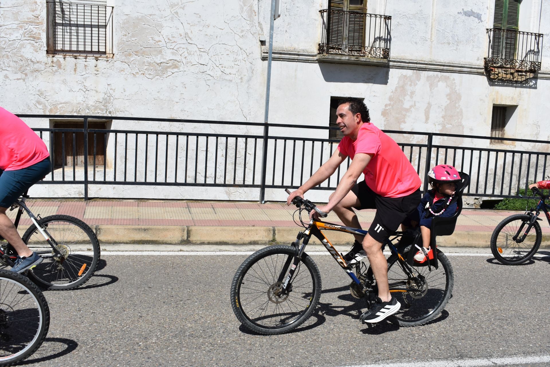 El Día de la Bicicleta de Cervea, en imágenes