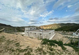 Nuevo depósito de agua potable de Cervera.