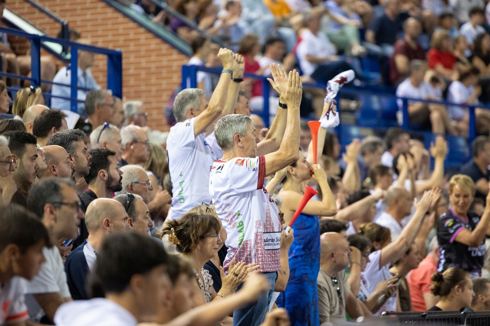 El último partido del Ciudad de Logroño, en imágenes