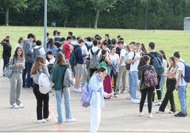 La sala secreta que custodia los exámenes de la Selectividad