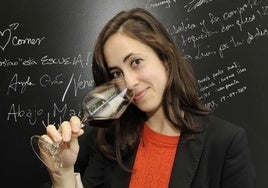 Cinco riojas para la historia... de Pilar Cavero