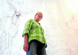 'Cartografías' tejidas por Marion Thieme