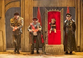 Imagen de 'War Baby', de Yllana.