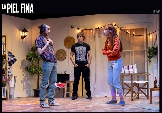 Imagen de 'La piel fina'.