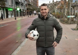 Unai Mendia, nuevo entrenador de la UD Logroñés.