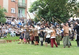 La recreación de la defensa de Logroño