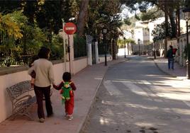 La entrada a Navajas, el municipio que más dinero va a recibir.
