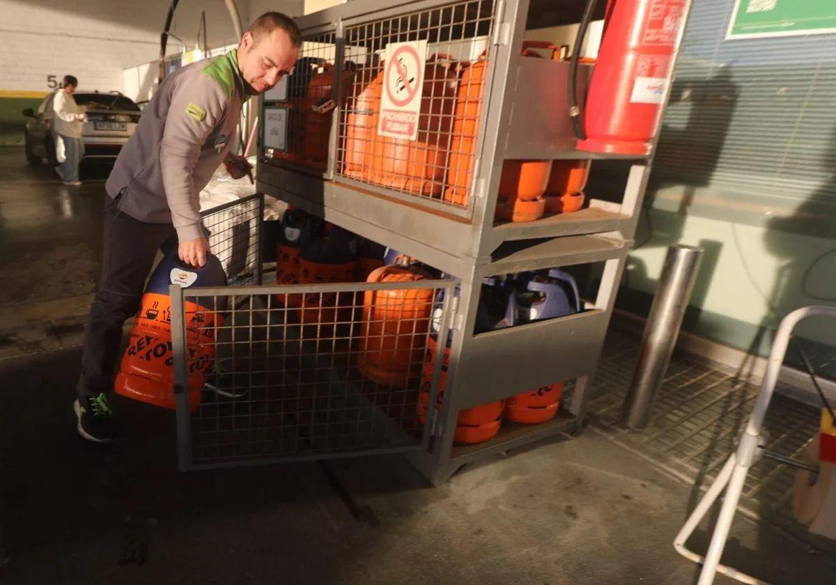 El precio de la bombona de butano para esta semana tras el cambio de tarifa
