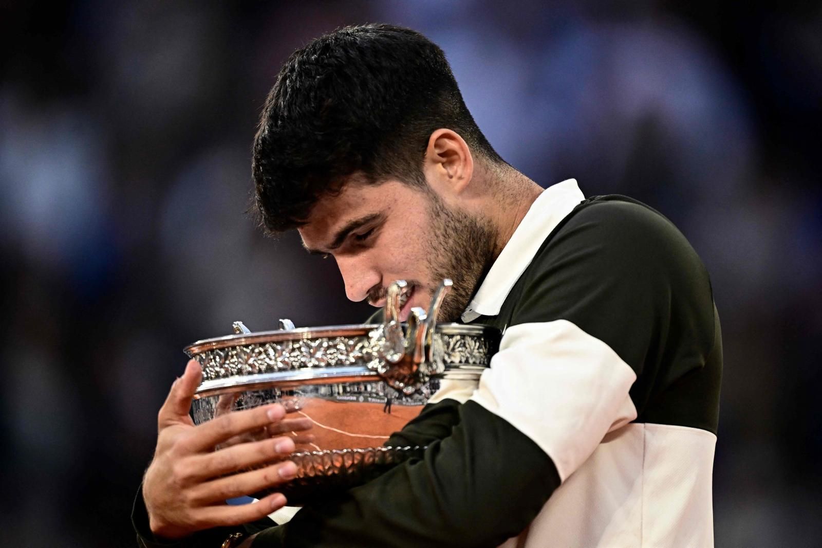 El mensaje de Rafa Nadal a Alcaraz tras proclamarse campeón de Roland Garros