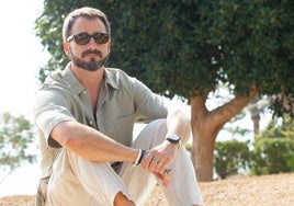 Daniel E. Moncho, fotografiado en Campoamor.