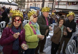 Mayores despiden el año en Cartagena.