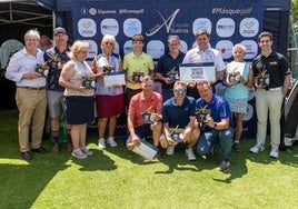Los ganadores de Roquetas de Mar.
