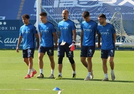 Mario, Booker, Ackerman, Esquerdo y Urcelay, del UCAM.