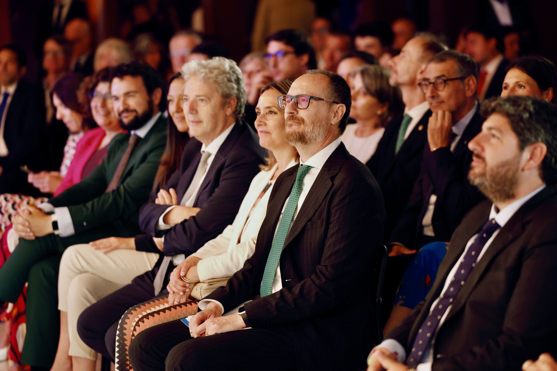 Las imágenes de la presentación de Región de Talentos en el Teatro Real de Madrid